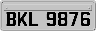 BKL9876