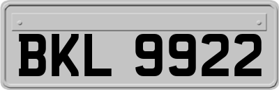 BKL9922