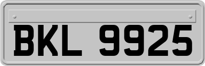 BKL9925