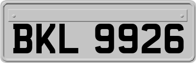 BKL9926