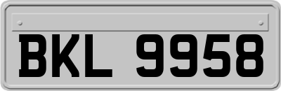 BKL9958