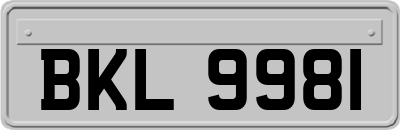 BKL9981