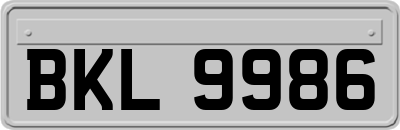 BKL9986