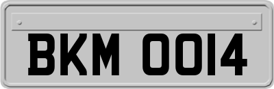 BKM0014