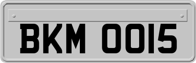 BKM0015