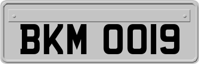 BKM0019