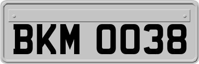 BKM0038
