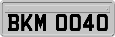 BKM0040