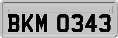 BKM0343