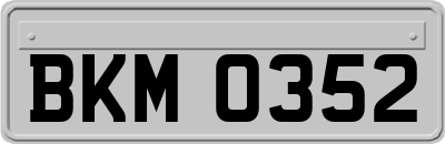 BKM0352