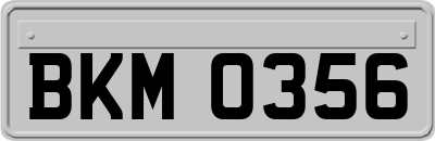 BKM0356