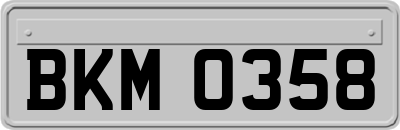 BKM0358