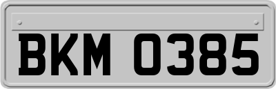 BKM0385