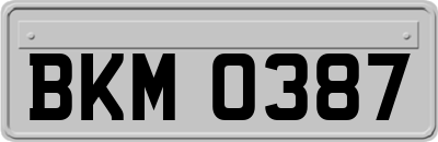 BKM0387