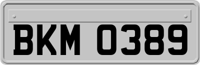 BKM0389