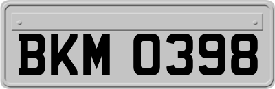 BKM0398