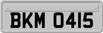 BKM0415