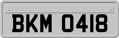 BKM0418