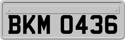 BKM0436