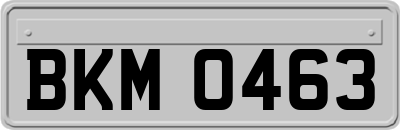 BKM0463