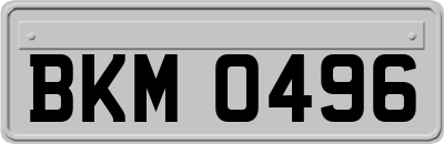 BKM0496