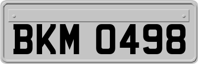 BKM0498
