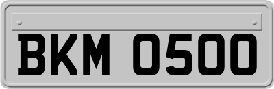 BKM0500