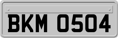 BKM0504