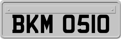 BKM0510