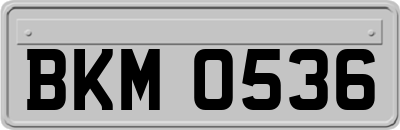 BKM0536