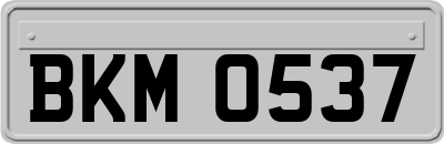 BKM0537