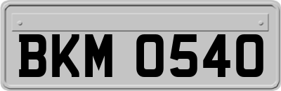 BKM0540