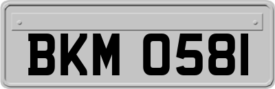 BKM0581