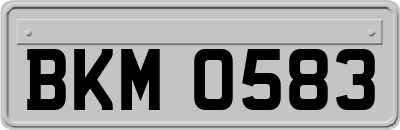 BKM0583