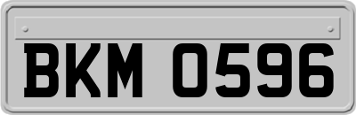 BKM0596