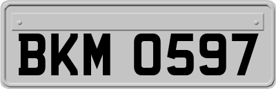 BKM0597