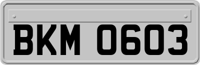BKM0603
