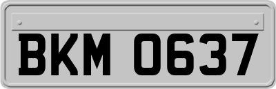 BKM0637