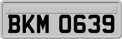 BKM0639