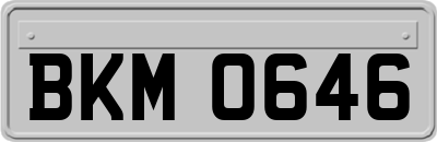 BKM0646