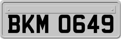 BKM0649
