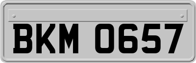 BKM0657