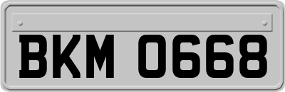 BKM0668