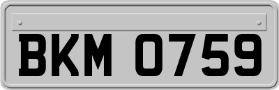 BKM0759