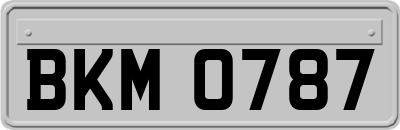 BKM0787