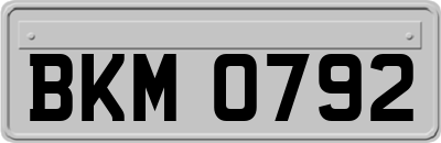 BKM0792