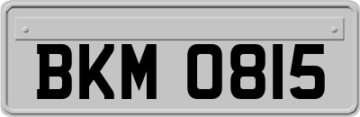 BKM0815