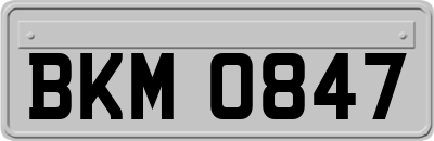 BKM0847