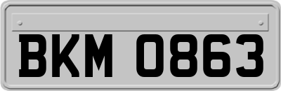 BKM0863