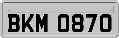 BKM0870